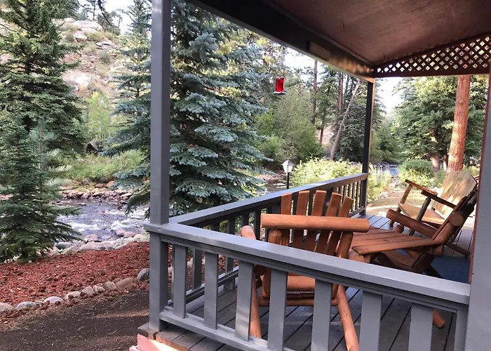 Riverfront Mountain Cottage Retreat