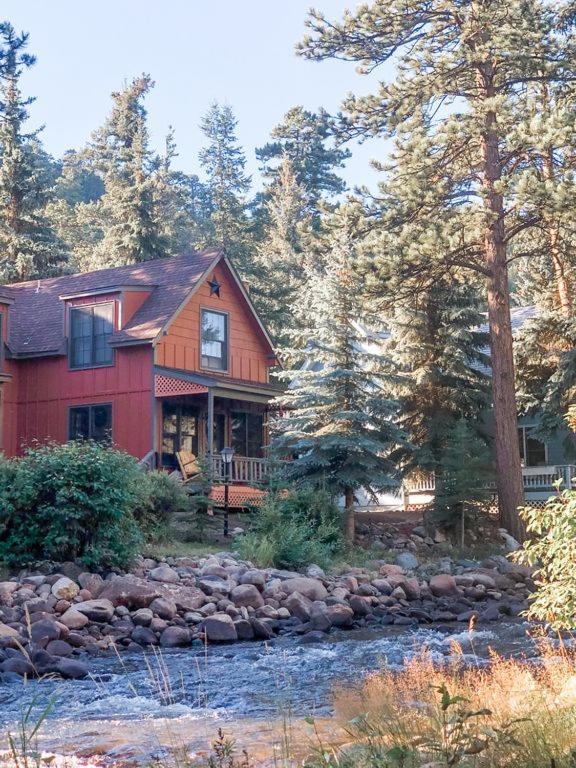 Riverfront Mountain Retreat Villa Estes Park
