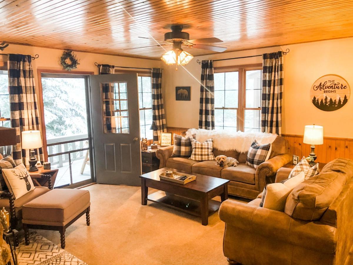 Villa Riverfront Mountain Retreat Estes Park