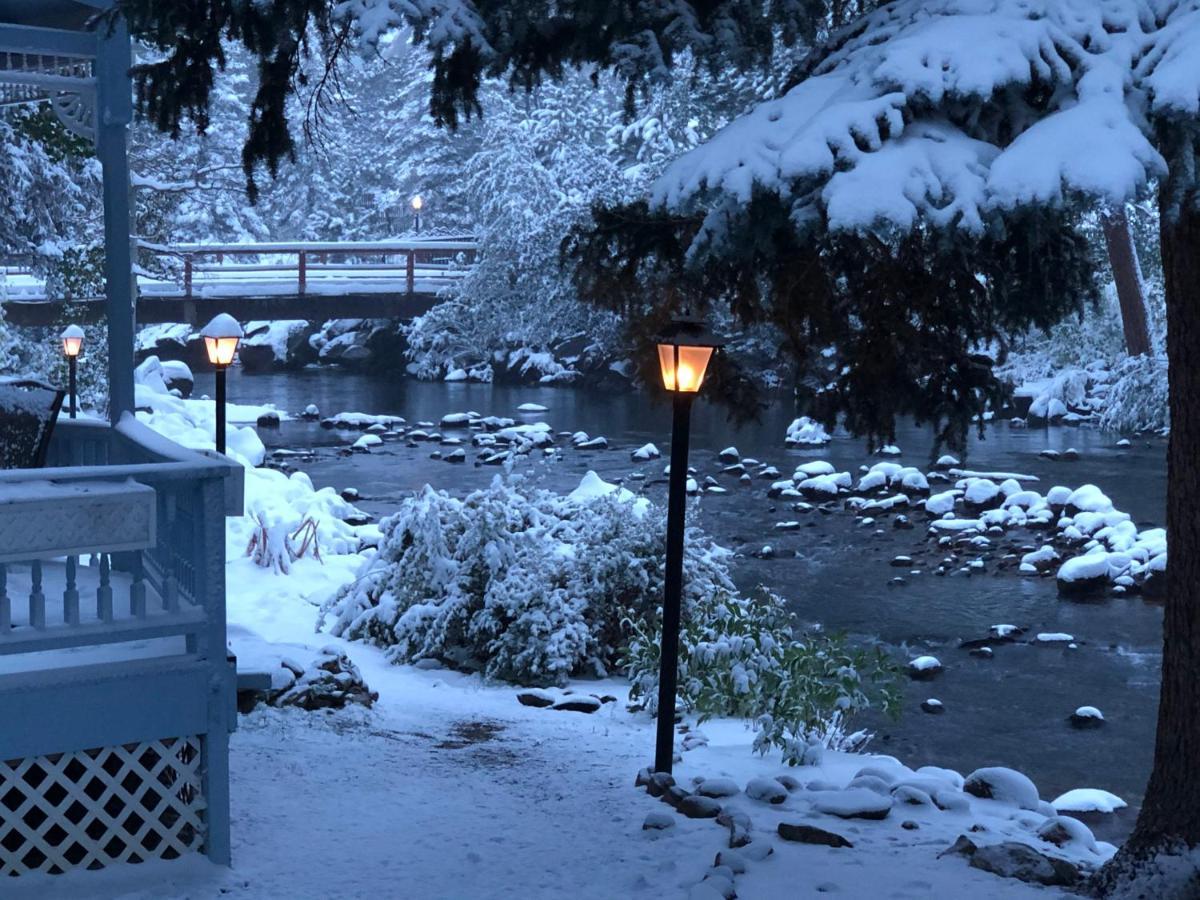 Villa Riverfront Mountain Retreat *